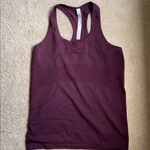 Lulu lemon racer back tank
